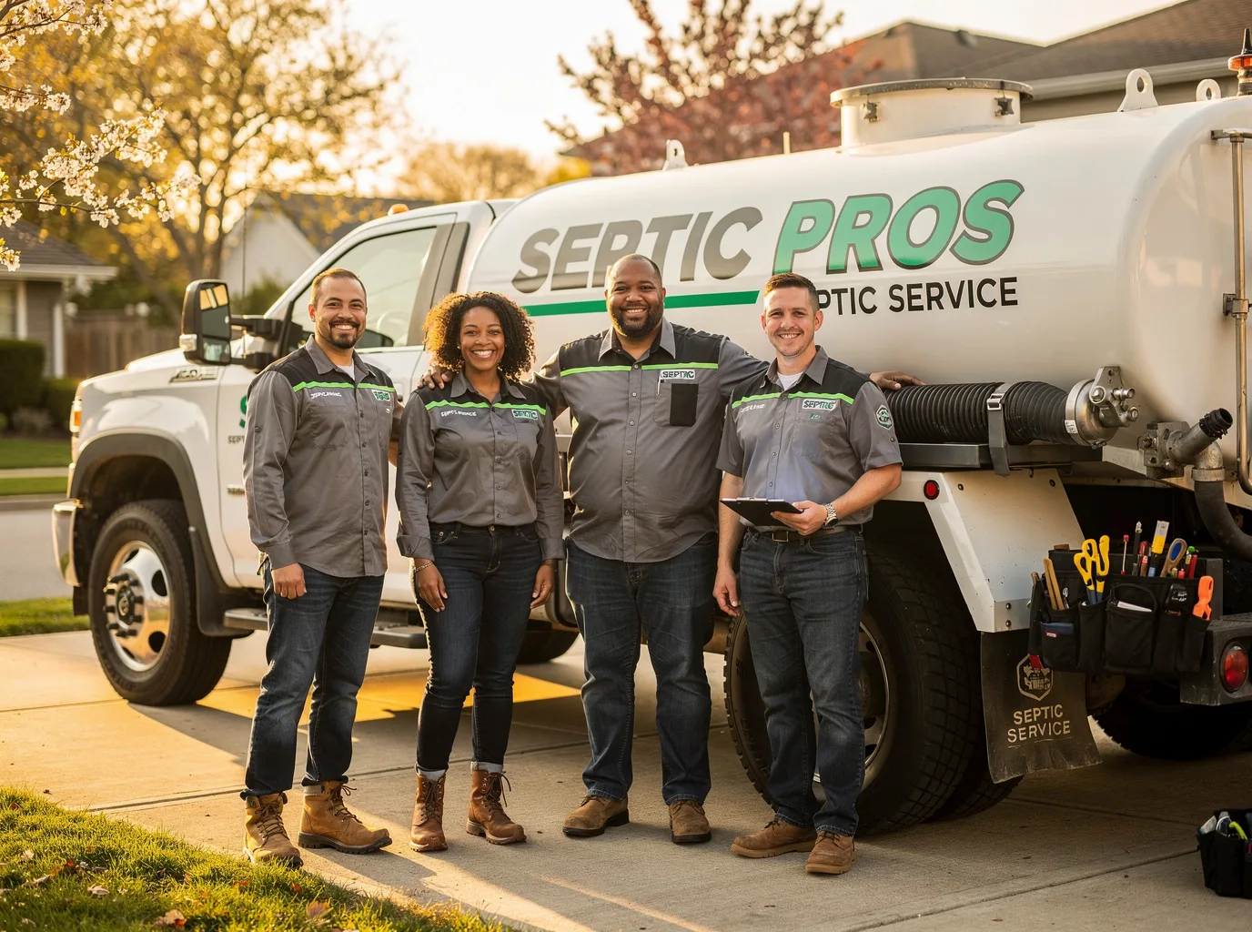 Septic Tank Pumping company in Tenstrike, MN